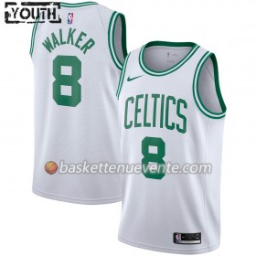 Maillot Basket Boston Celtics Kemba Walker 8 2019-20 Nike Association Edition Swingman - Enfant